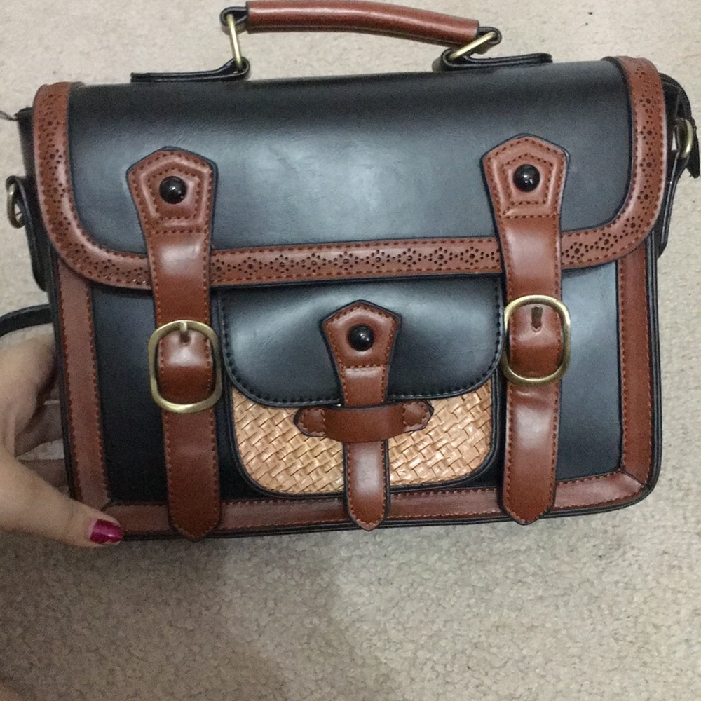 School girl satchel
